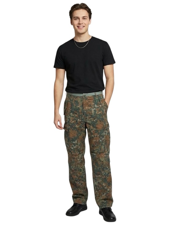 Diesel Other - Diesel P-Atlan-Pat Camo Cargo Pants NWT Size 31 Utility Military $375